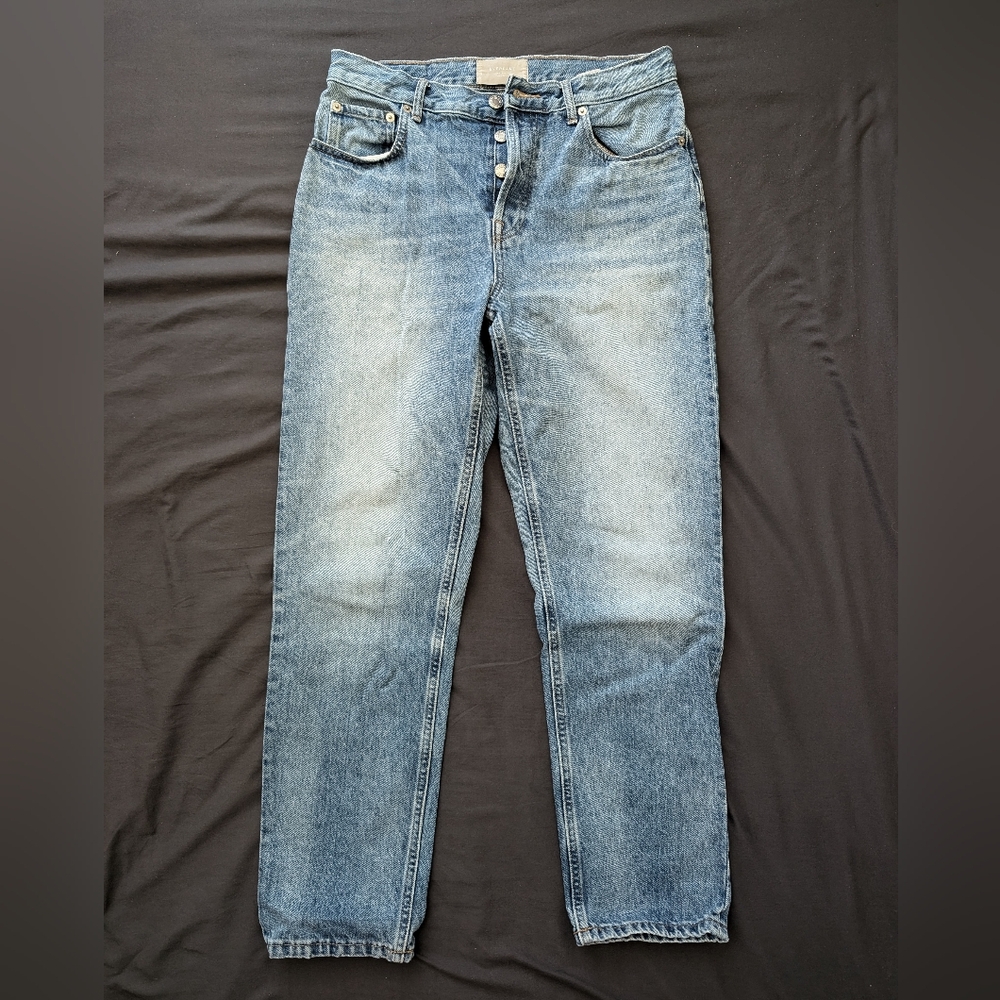 Everlane 90s Cheeky Jean Rigid Denim